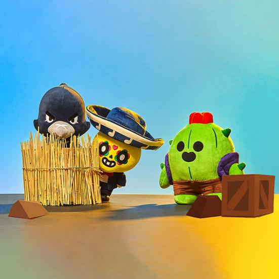 Spike Plush Doll Toy for Toddlers Kawaii Stuffed Animal with Adorable Expression