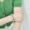 Cartoon Cute Stitch Bracelet Students Star Baby Doll Pan Family Bracelet Accessories Hip Hop Bracelet Jewelry Batch