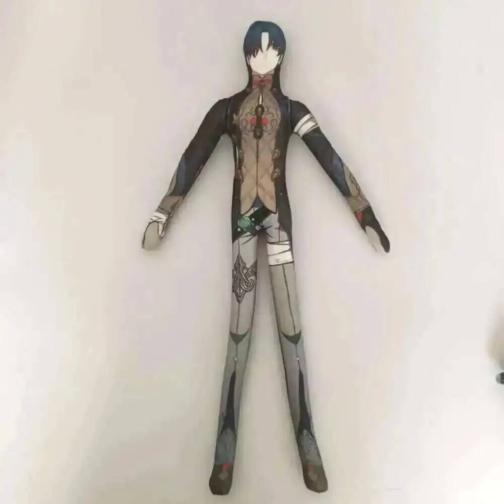 Pluszowa Cerydra z Honkai Star Rail Łucznicy Honkai Szable Hysilens Marchs Phainon Mydei Anaxa Sunday Lalka Honkai Star Rail Pluszowa Zabawka