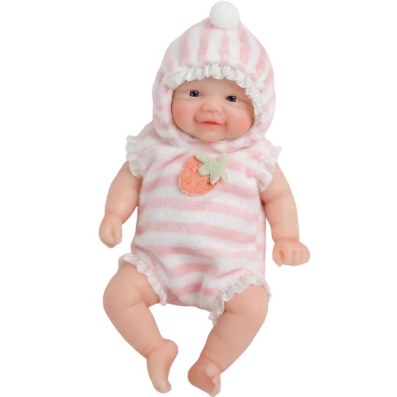 Waterproof Baby Doll with Twistable Limb for Toddler Roleplay Fun Parent Kids Sensory Social Skill Development Reborns