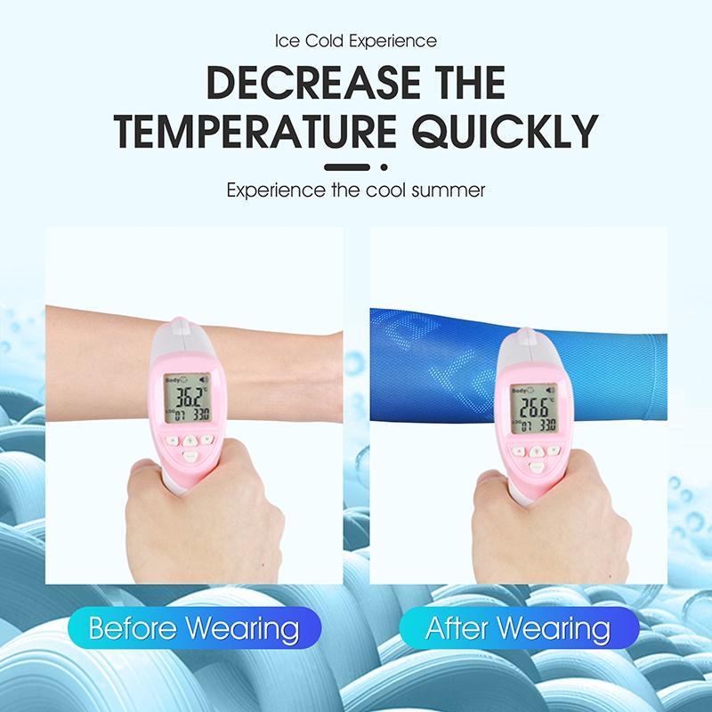 WEST BIKING Maniche da Ciclismo Anti-UV Estive Protezione Solare Maniche a Compressione Uomo Donna Corsa Ciclismo Fitness Sportive