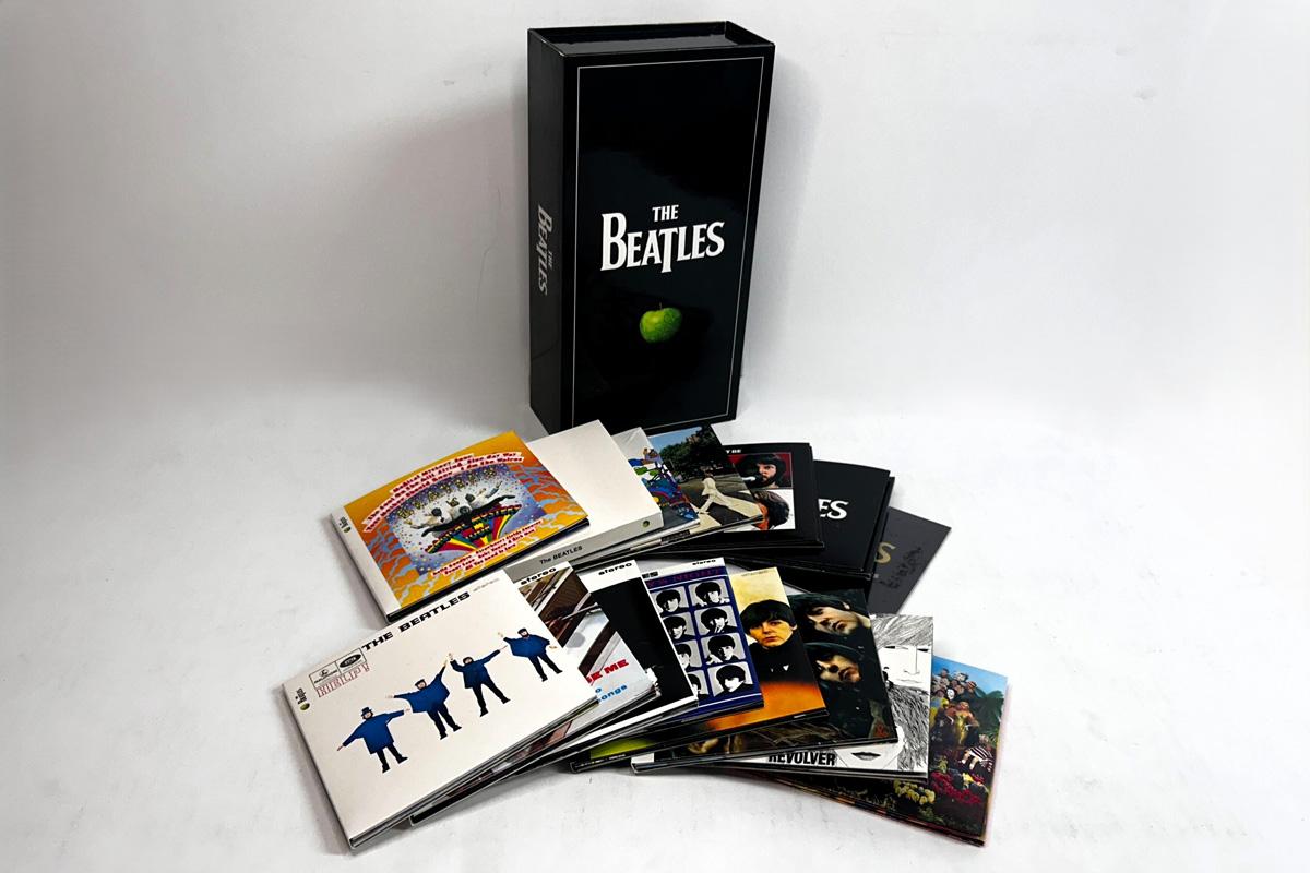 

CD BEATLES Beatles Box TOCP7102136 APPLE RECORDS 2009 Японія Рок Вживаний