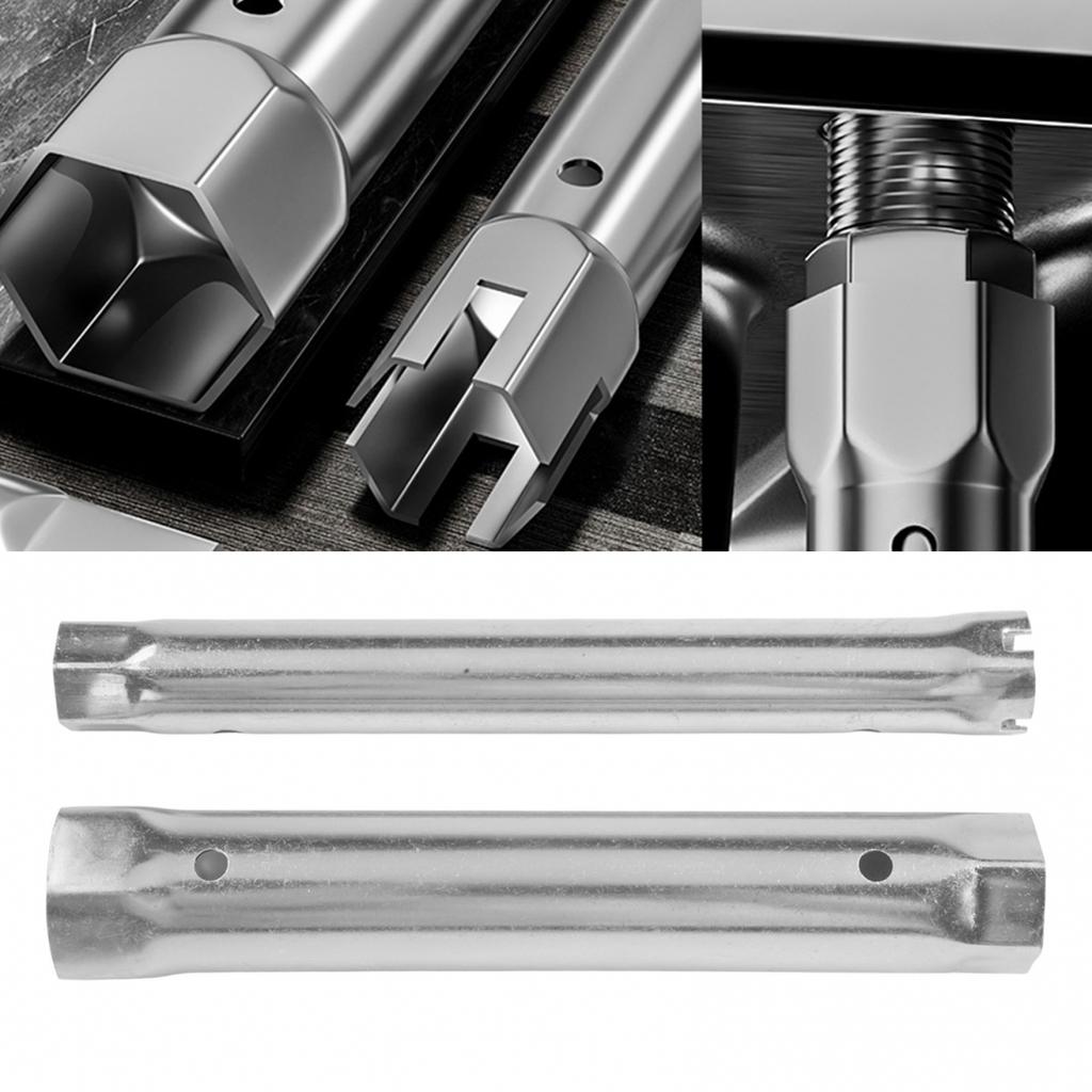 Pipe Spanner Tool for Faucet and Drain Installation with Ratchet Design