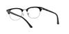 Glasses 0RX5154 CLUBMASTER 2000 SHINY BLACK Japan 51 [Ray-Ban] (FREE Size)