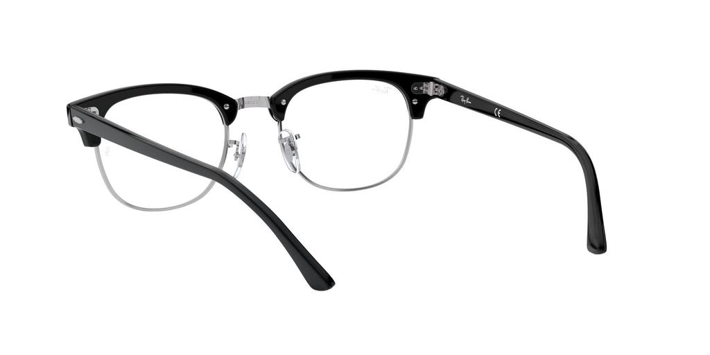Glasses 0RX5154 CLUBMASTER 2000 SHINY BLACK Japan 51 [Ray-Ban] (FREE Size)