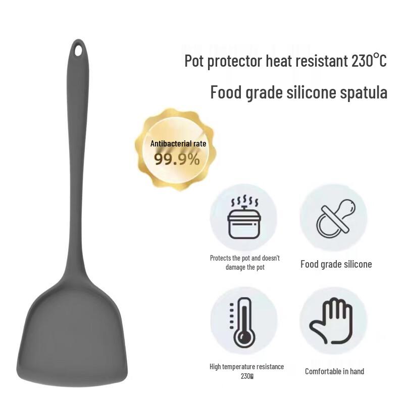 

Zhaoran Food-Grade Non-Stick Silicone Spatula Set