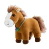 Creative Horse Plush Doll Mascot Dolls Zodiac Pony Figurine Stuffed Animal Doll  Birthday Gift