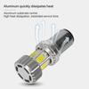H4 BA20D Motorcycle LED Headlight Bulb Motorcycle Light Super Bright Lamp Scooter Motorbike DRL Lights Aluminium Alloy