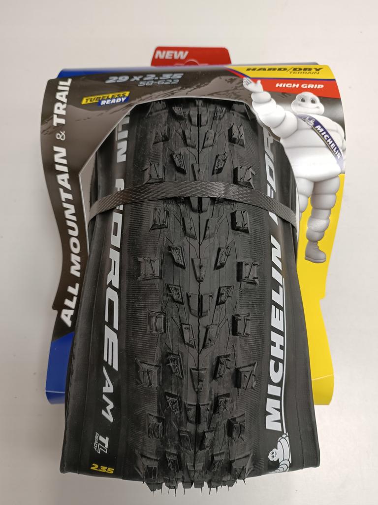 Opona Rowerowa Michelin Force Am 29"X 2,35 Tbl E-Bike Zwijana Perormance