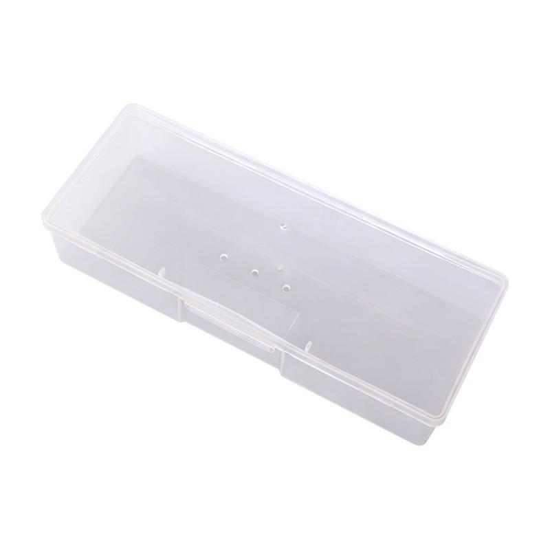 Nail Art Tool Organizer Desktop Storage Box Manicure Supplies