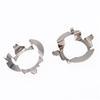 For Mercedes-Benz E Class ML350 Car Headlight Bulb Holder Adapter H7 LED Lamp Metal Retainer Clips for VW Touareg Skoda