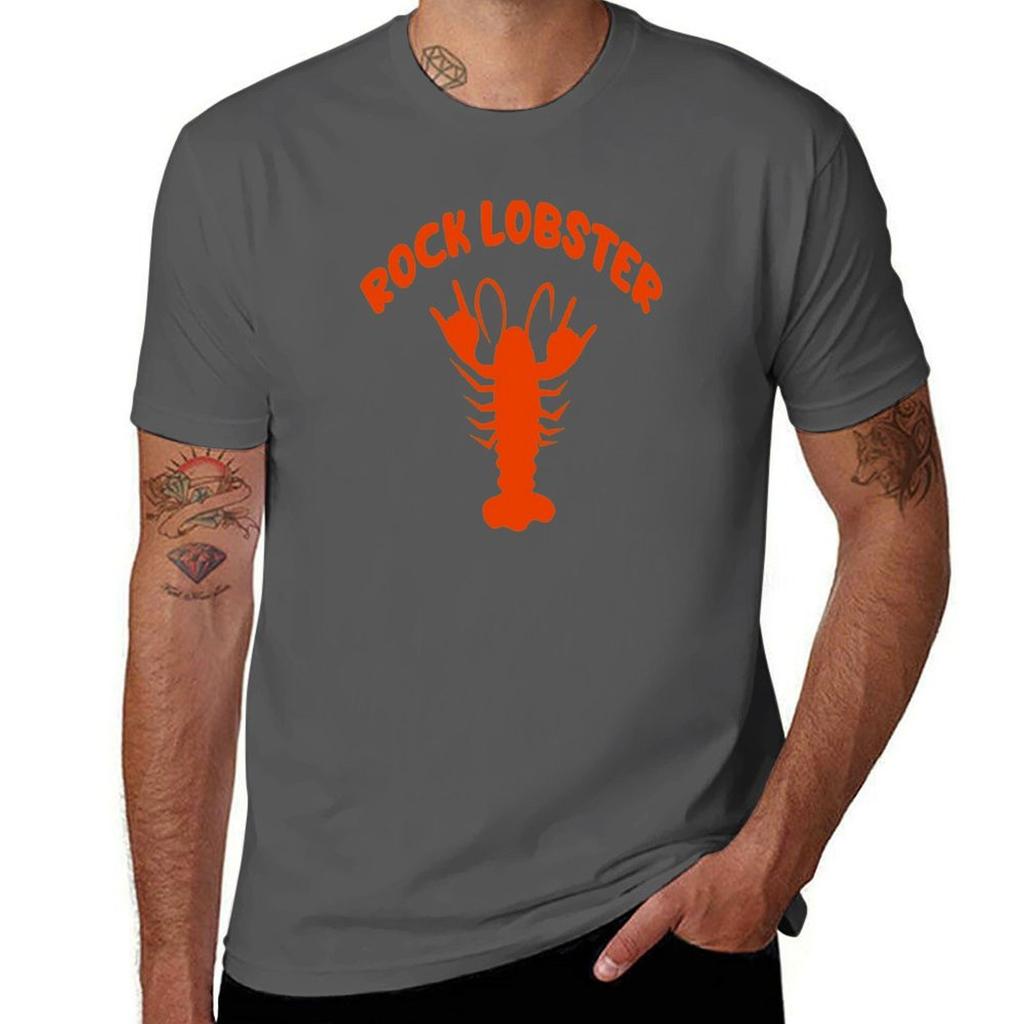 Rock Lobster Tshirt T Shirt Personalised T Shirt Man Cotton Tshirt