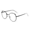 Fashion Frame Metal Eye Protection Eyeglasses Computer Cute Cat Ears Myopia Glasses Women Men Goggles Vision Care-0.50~-6.0