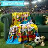 Custom Name Blanket Rainbow Adventure Blanket Bedding Blanket for Travel, Camping, Living Rooms, Offices, Sofas, Fan Christmas gift