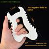 1 Pc Ceramic Gua Sha Soard Skin Scraping Tools Face Massager Head Massager Whole Body Relax Body Meridian Scraper Massage Tool