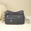 Lightweight Large Capacity Faux Leather Multipurpose Storage Bag for Daily Use