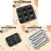 Baking Mold With Nonstick Carbon Steel For Homemade Bread And Buns