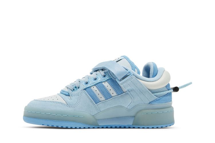 Kids' Sneakers adidas Forum Buckle Low Bad Bunny Blue Tint (GS) Blue Tint/Light Blue/Clear Blue