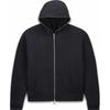 Jordan X Travis Scott Collaboration Solid Color Zip-Up Hoodie Unisex Jackets Black DZ5501-010