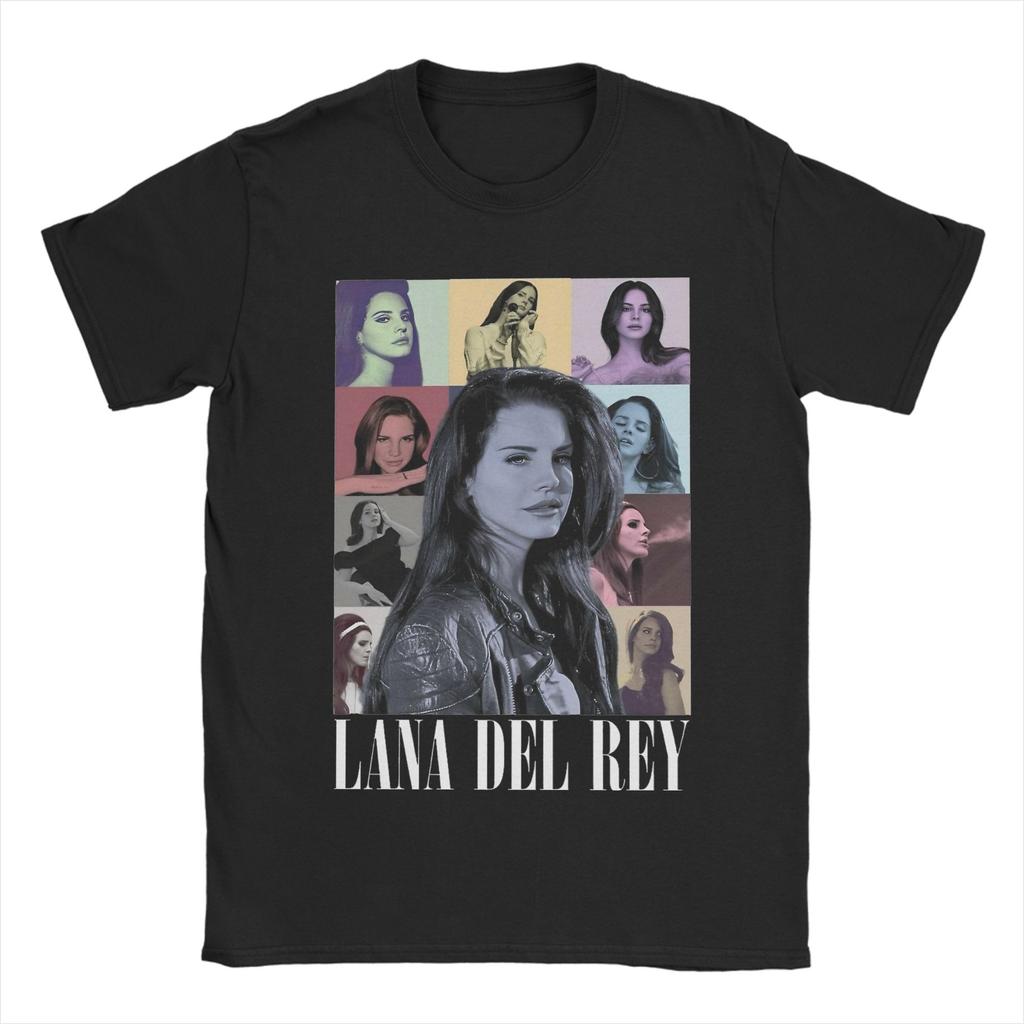 Men TShirt Lana Del Rey Leisure Pure Cotton Tees Short Sleeve T Shirt O Neck Tops Classic