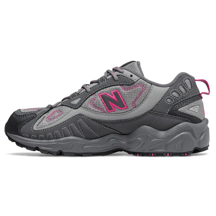 Новые New Balance 703 Серый Розовый Женские WL703BB