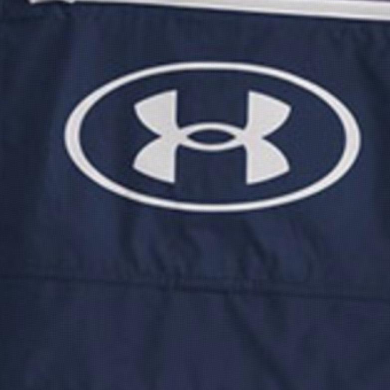 Under Armour Woven Series Evolution Logo Printed Color Block Hooded Short Sleeve Jacket Men Jacket Purple 1367769-500