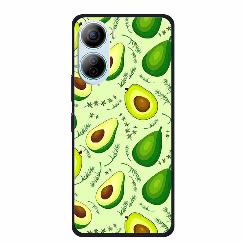 For ZTE Libero 5G IV Case Animals Silicone TPU Back Cover Soft Phone Cases for ZTE LiberoIV 5GA302 Protector Wolf Cool New Shell