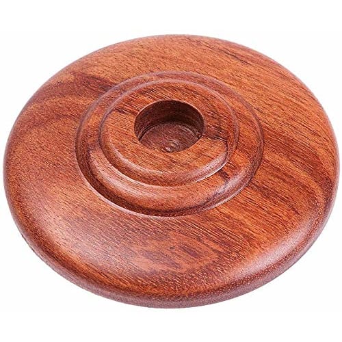 Twaxl Cello Endpin Rest Stopper Holder with Non-Slip Pad (Rosewood)