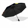 1pc Cat Flowers Automatic Folding Umbrella - Compact 8-Rib Design, Durable Plastic & Iron, Lightweight for Outdoor Daily Use055