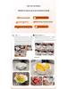 Irregular Ceramic Ramen and Salad Bowl Set - Pure White Tableware
