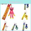 Lovely Poppy Playtime Keyring Toy With No Toxic Material For Safe Use