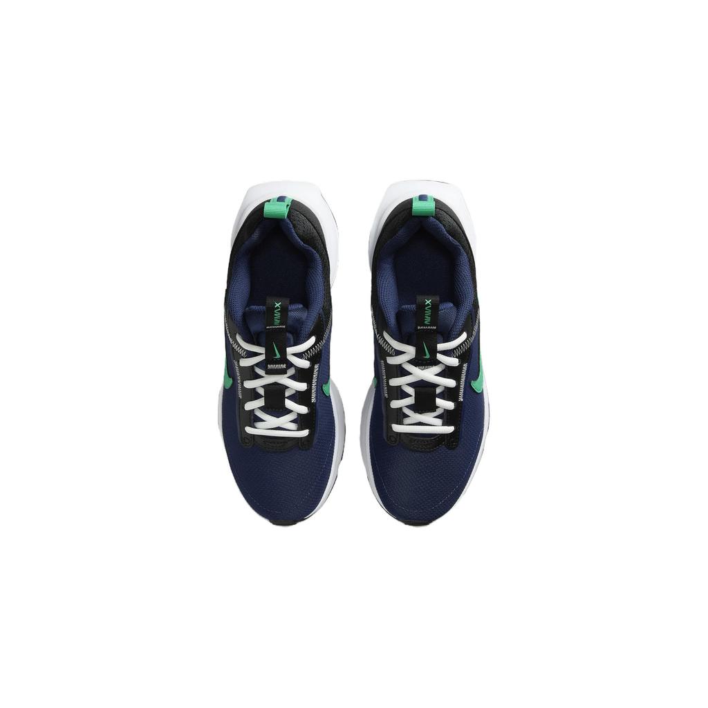 Nike Air Max Intrlk Lite Gs Midnight Navy Black Summit White Stadium Green DH9393-402