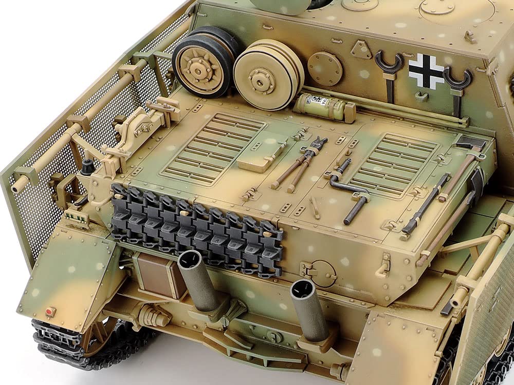 Tamiya Military Miniature Series 381 German Jagdpanzer Plastic Model Kit 35381 1/35 No. IV/70(A)