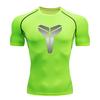 Men's Quick Dry Compression Workout T-Shirt Breathable Stret