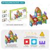 Magnetische Fliesen Murmelbahn Set STEM Bausteine Spielzeug für Jungen Kinder Geschenk Mehrere Stile