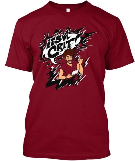 

Shadypenguinn s It s A Crit Again TTshirt Made in the USA Size S to 5XL S