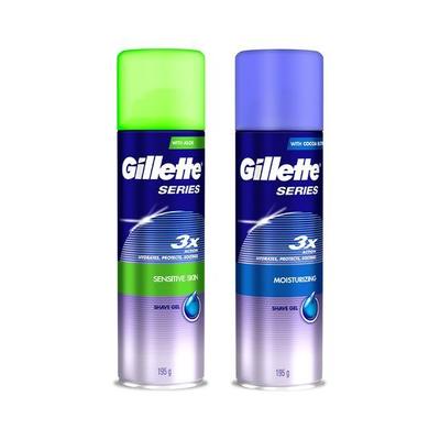 Series Gel 195g (Choose 1 of 2 Types) (Moisturizing/Sensitive Skin)