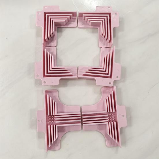 Magnetic Corner Clamps Box Making Corner Guides Cartonnage Holding Tool Right Angle Assembly Clamps for Book Covers Chipboard Boxes