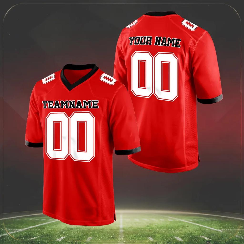 Football Jersey, Short-Sleeved American Football Jersey, Game Training Nfl Jersey, Pittsburgh Steelers