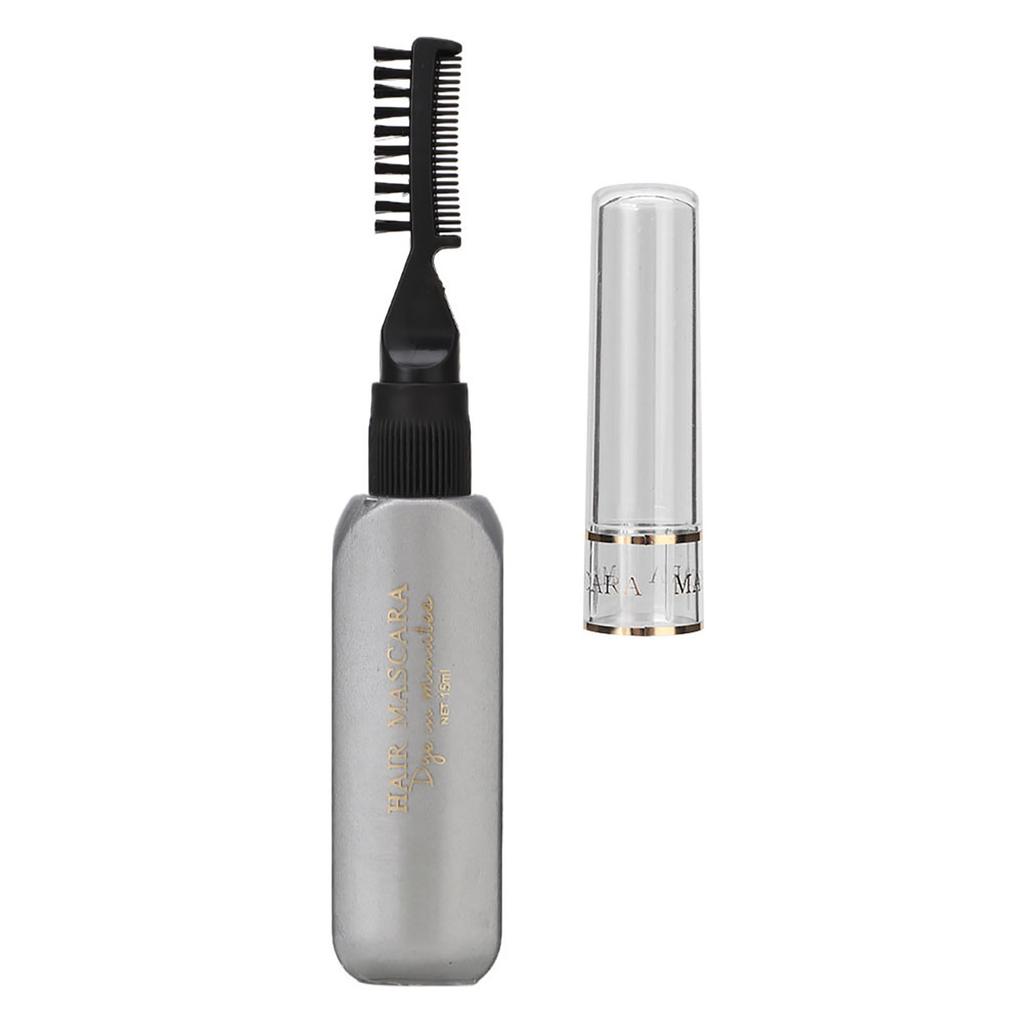 15ml X 2pcs Disposable Hair Dye Cream Pen Temporary Hair Color Pen Hairdressing Accessories