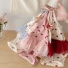Cute Sweet Summer Baby Girl Onesies Butterfly And Heart Print Cotton Baby Mesh Skirt Bodysuit Simple Comfortable Baby Romper