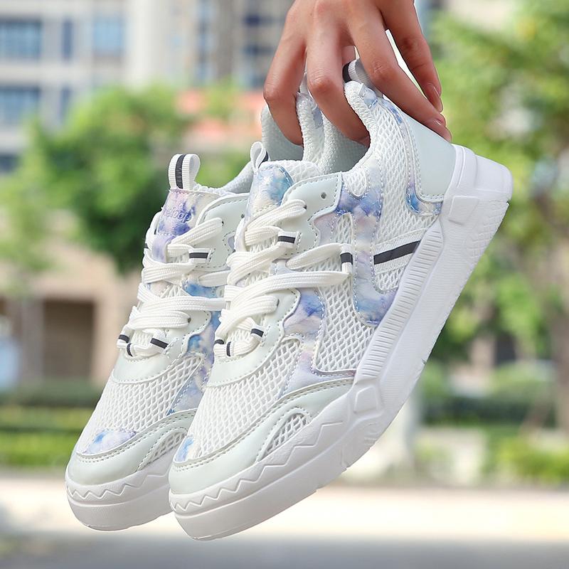 Fashion New Arrival Designer Street Sneaker Womens Fashion Sports Shoes Graffiti Personality Sneaker Fancy Skateboard Hip Hop Shoes Men