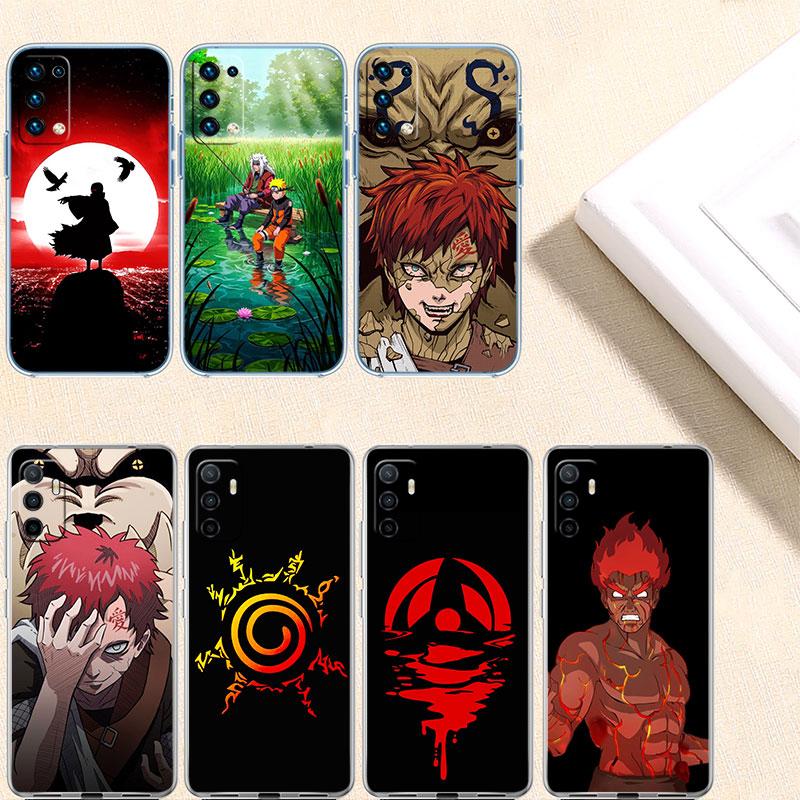 Anime Naruto Transparent Phone Case for Motorola Moto Edge Plus G200 G23 E13 E15 E20 E30 G62 G71 G72 G75 G24 G15 Power