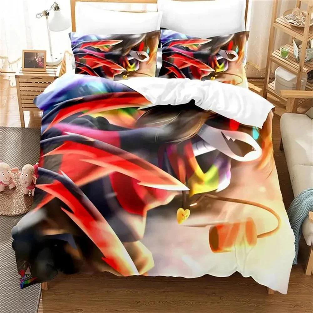 3D Print M-Murder Drones Bedding Set Single Twin Queen Full Size Duvet Cover Set Pillowcase Bed Adult Fashion Home Textil