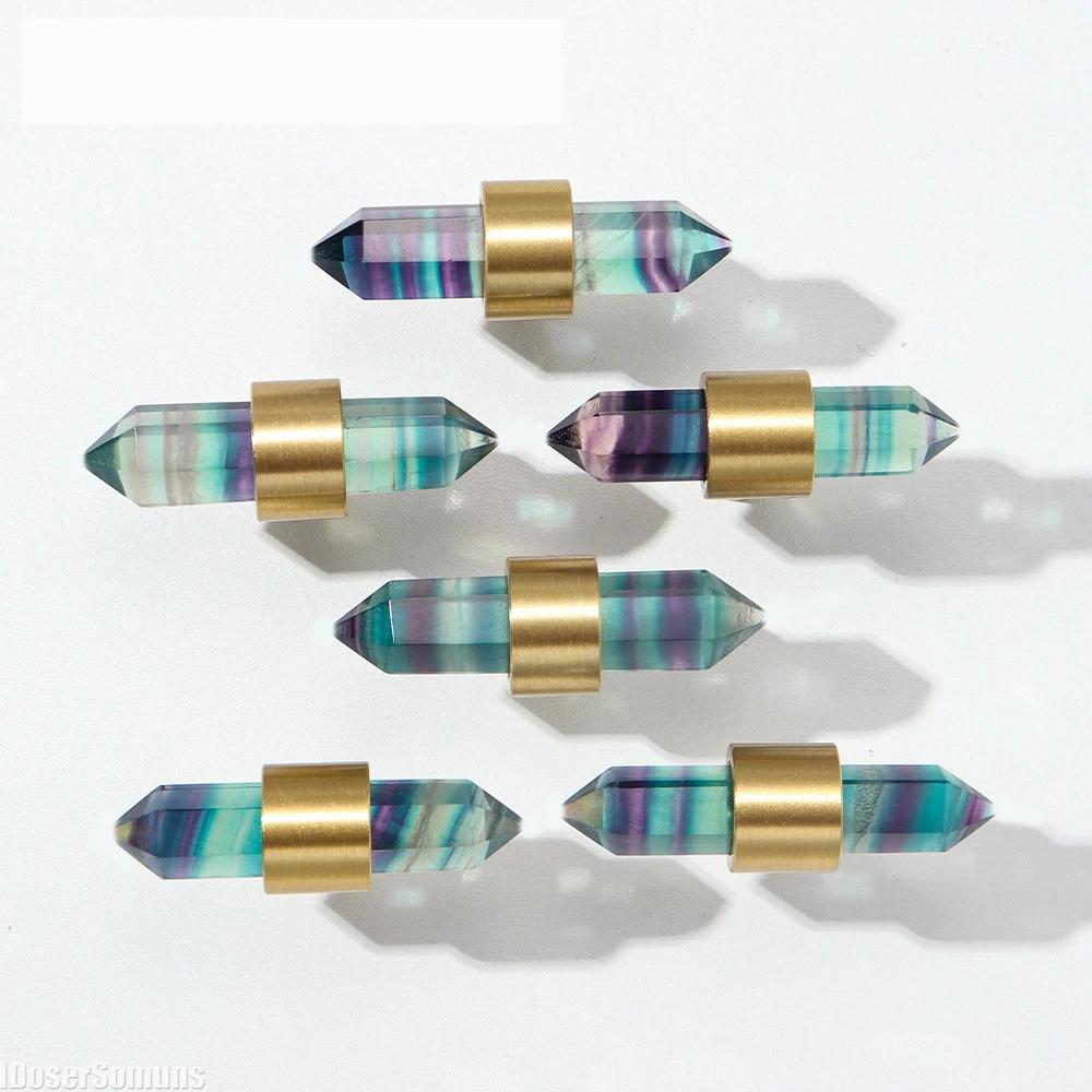 Přírodní křišťálové úchytky Zásuvka Skříň Nábytek Kuchyňské úchytky Knoflíky Dveřní madla Nástěnné věšáky na oblečení Dekorativní doplňky