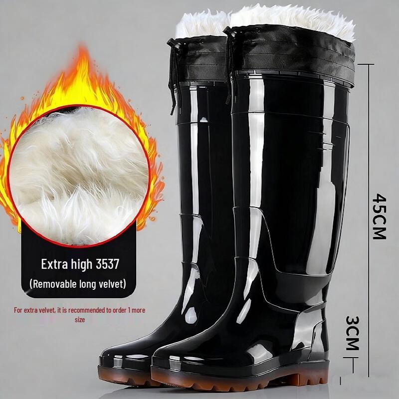 

DAXTE Men s Rain Boots 44