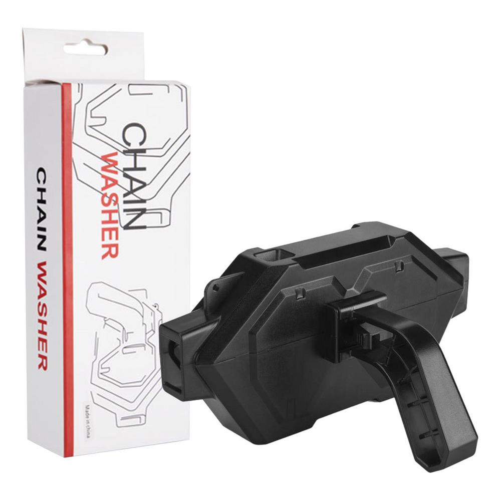 Bicycle Chain Cleaner Strong Magnetic Cycling Chain Scrubber Cleaner for Road Bikes Mountain Bike Cleaning Brush Box