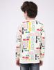 Monte Carlo Boy's Round Neck Full Sleeve Sweatshirt