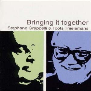 

CD STEPHANE GRAPPELLI - Bringing It Together VACM1152 Japan Jazz Used