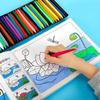 Interactive Preschool Drawing Book Vibranted Color Creative Art Learning Activity For Sensory Skill Building Exercises